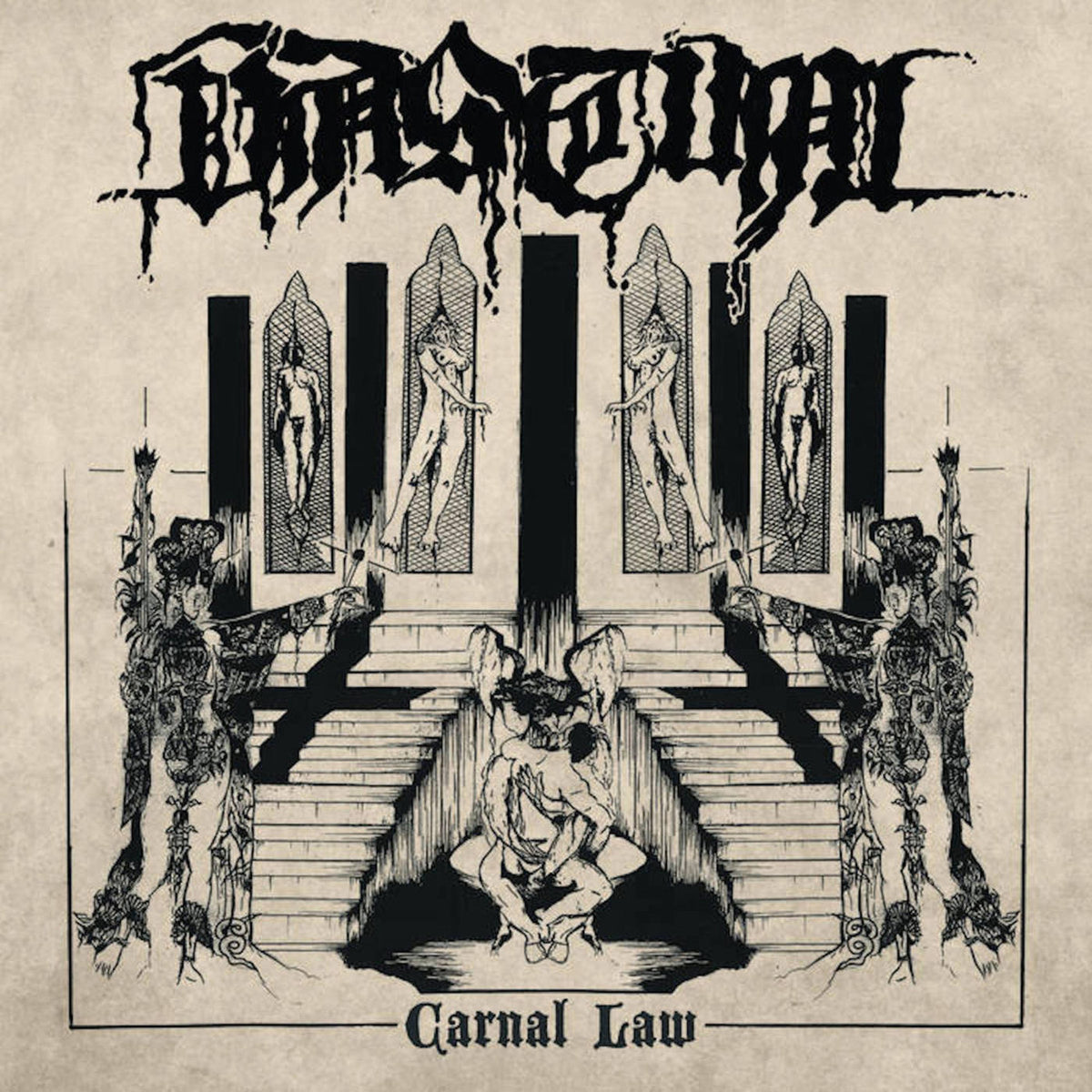 Vastum – Carnal Law vinyl record cover