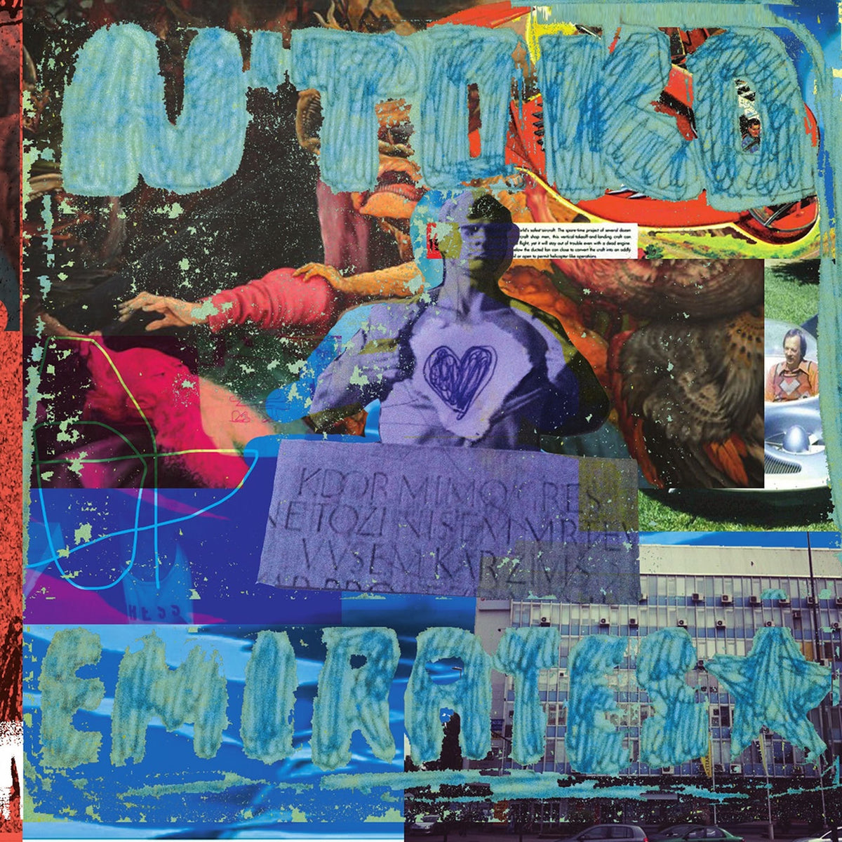 Ntoko – Emirates vinyl record cover