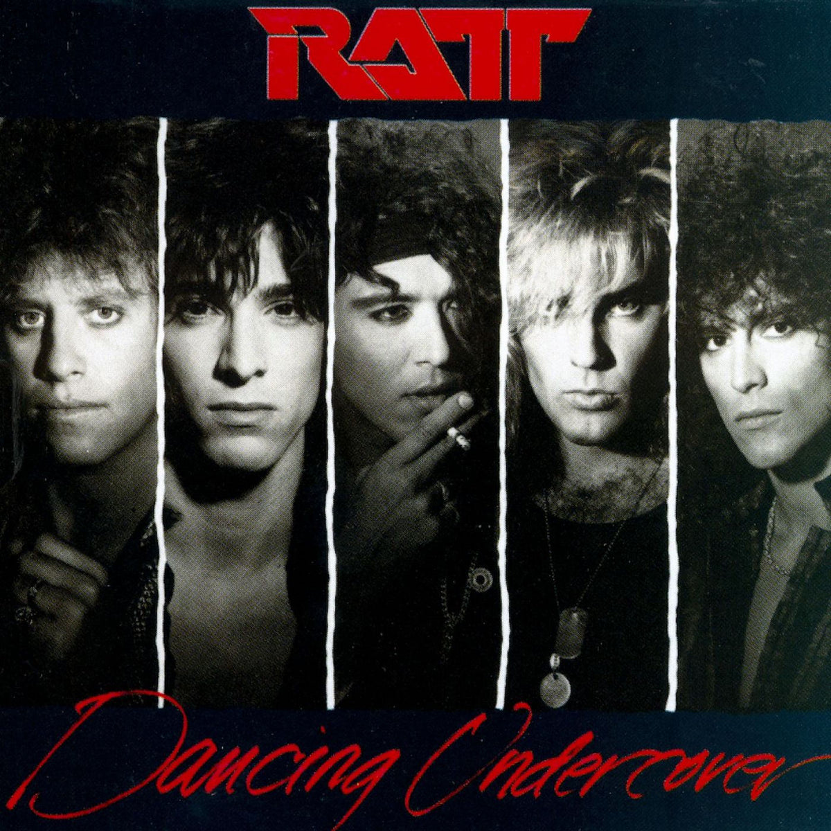 Ratt – Dancing Undercover vinyl record cover