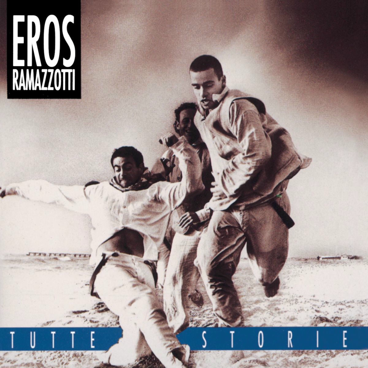 Eros Ramazzotti – Tutte Storie vinyl record cover