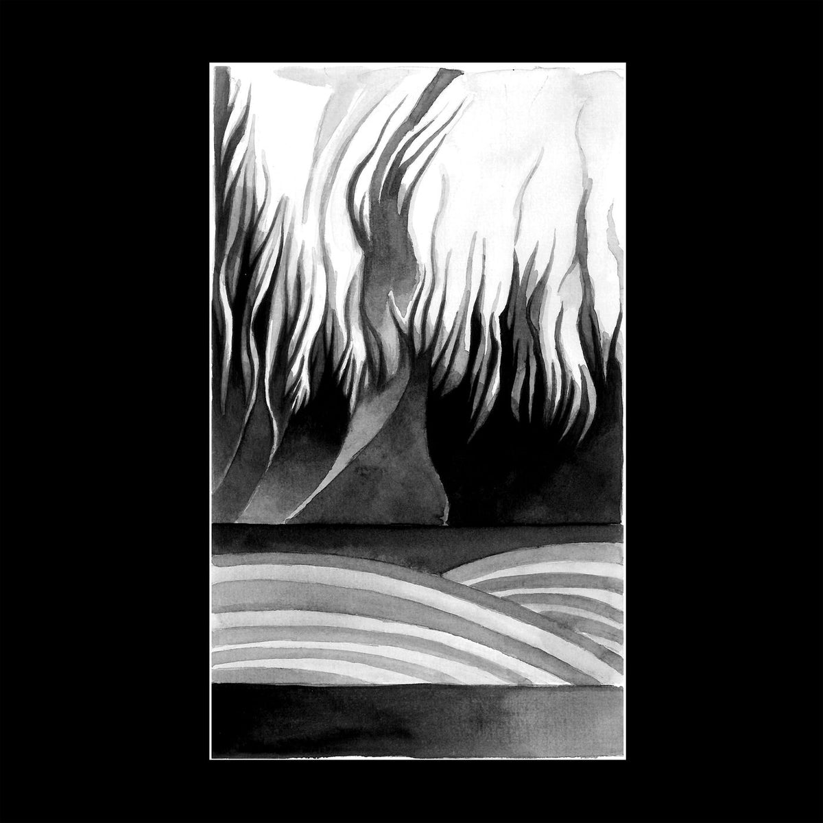 AMA//MIZU – Discordant In Colour vinyl cover