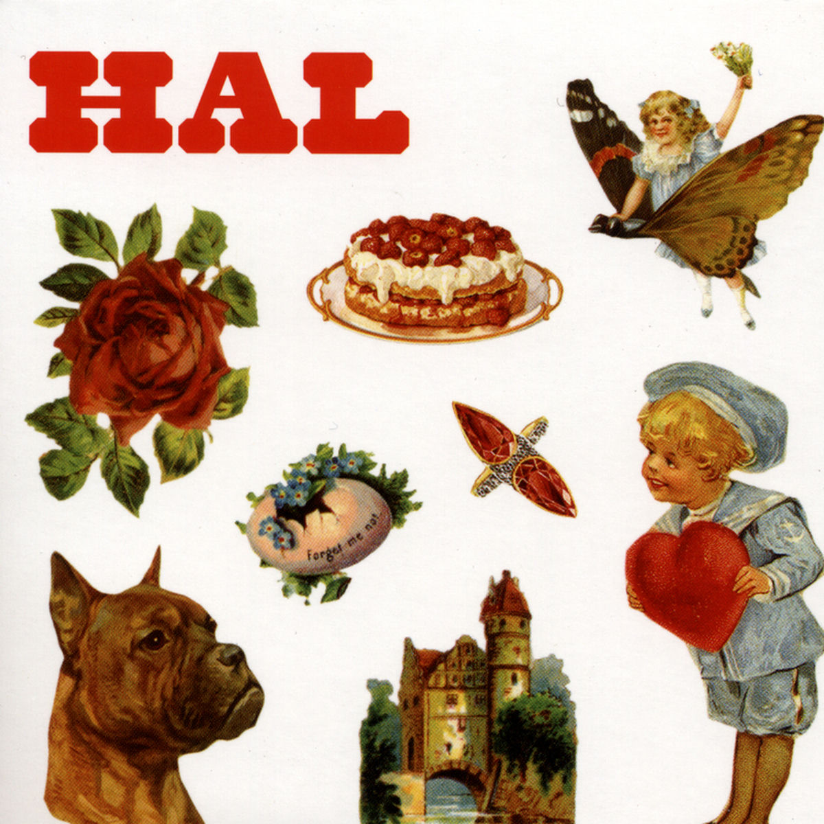HAL – HAL vinyl record cover