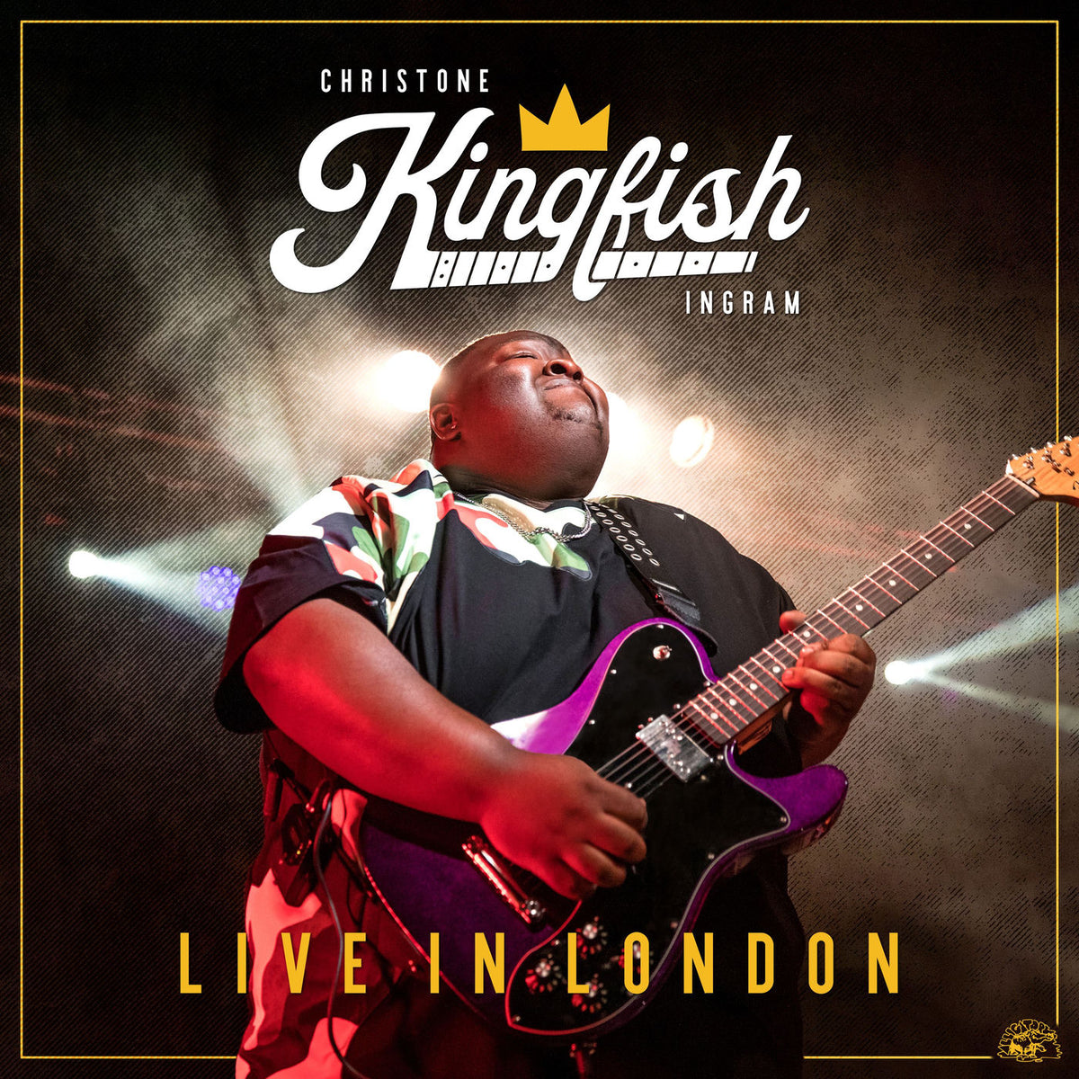 Christone "Kingfish" Ingram – Live In London (Expanded Edition) vinyl cover