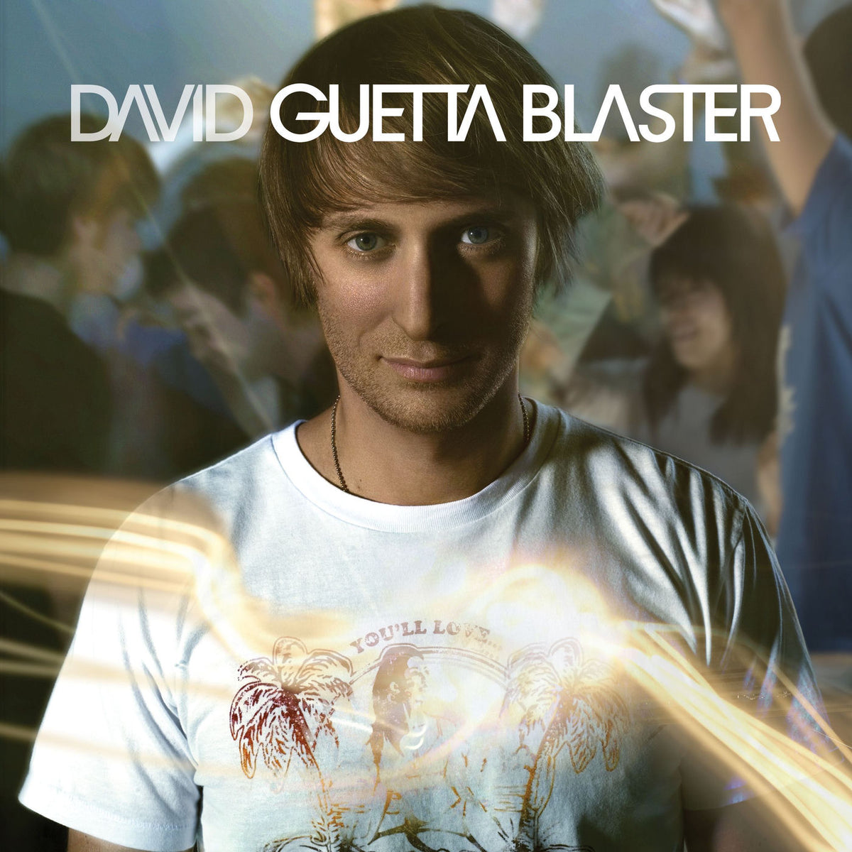 David Guetta – Guetta Blaster vinyl record cover