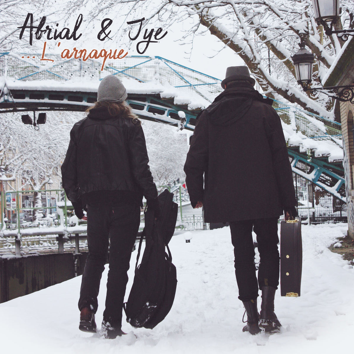 Abrial & Jye – L'Arnaque vinyl record cover