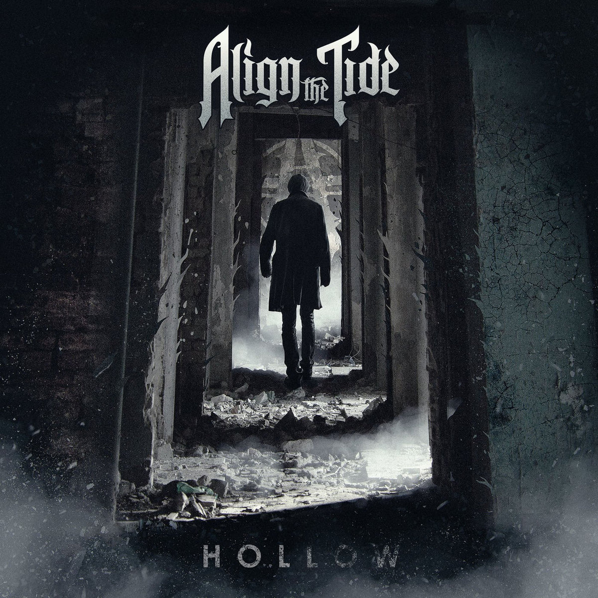 Align the Tide – Hollow vinyl record cover