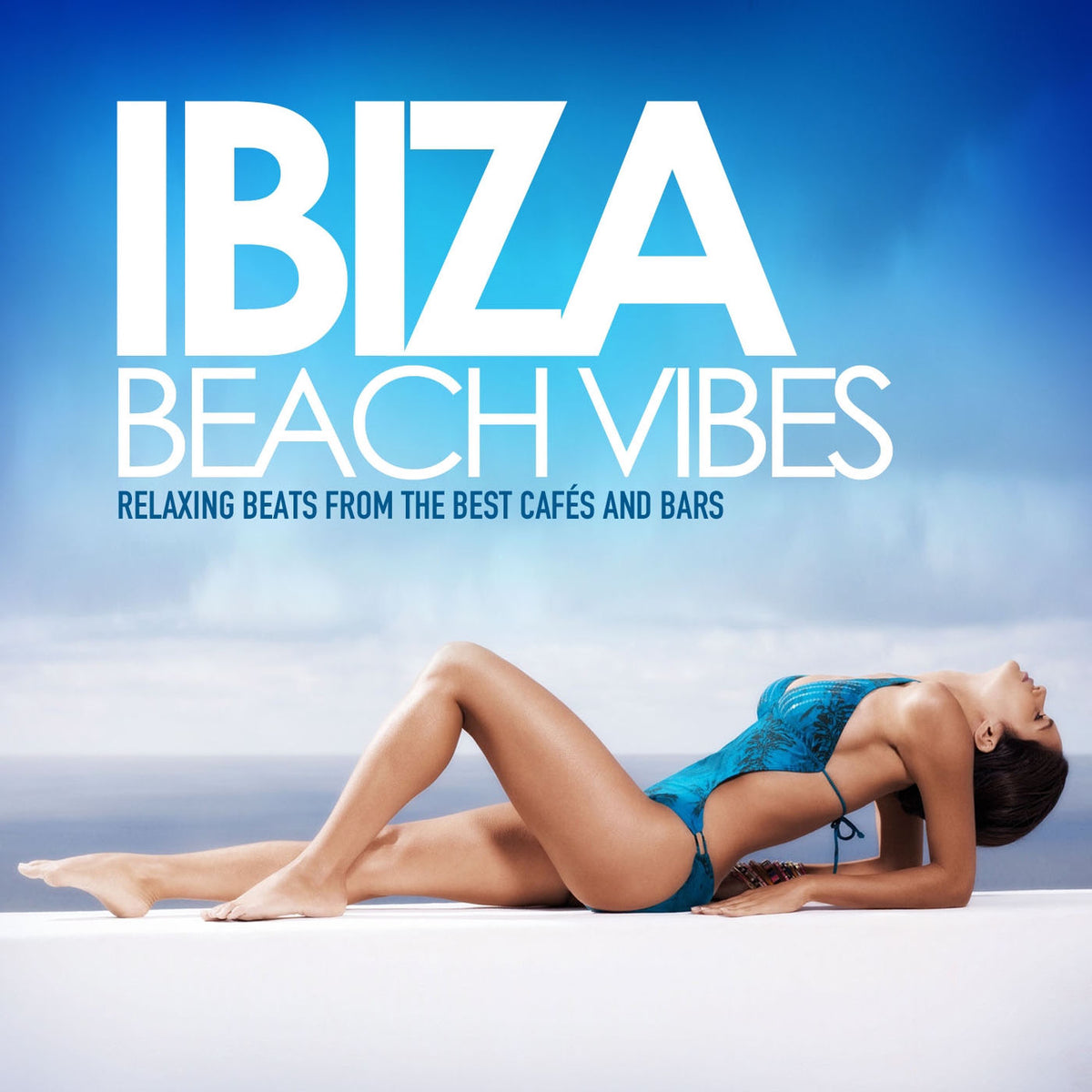 Various Artists – Ibiza Beach Beats vinyl record cover