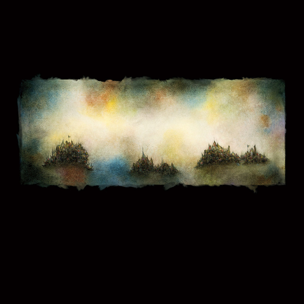 Eluvium – Pianoworks vinyl cover