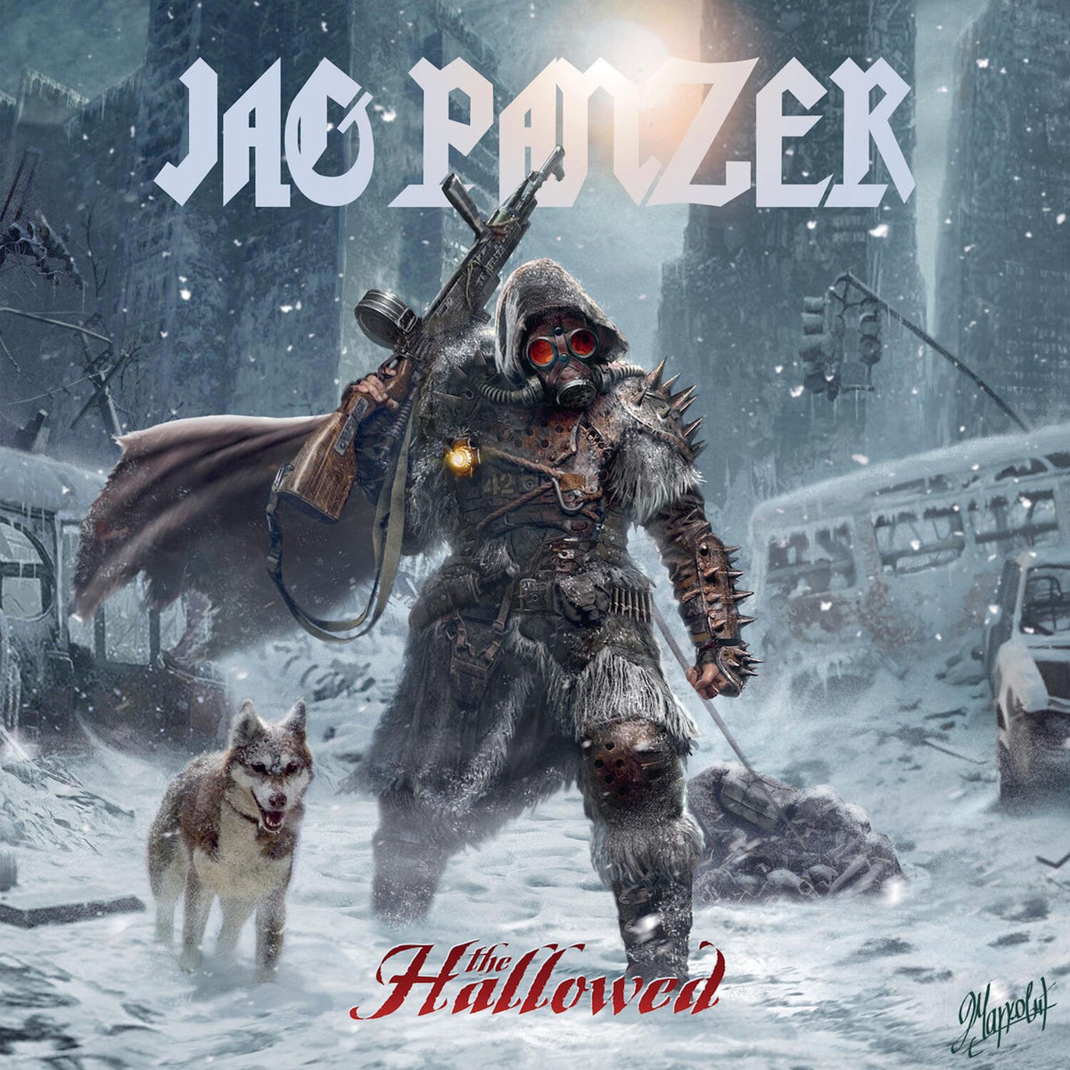 Jag Panzer – The Hallowed vinyl record cover