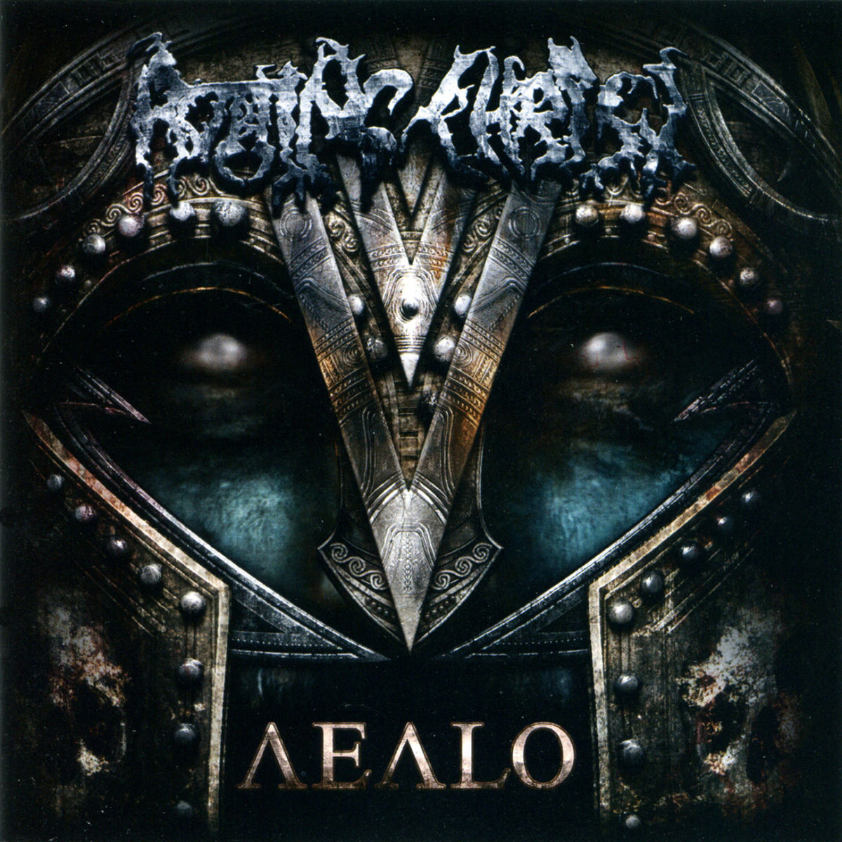 Rotting Christ – Aealo (Re-recording) vinyl record cover