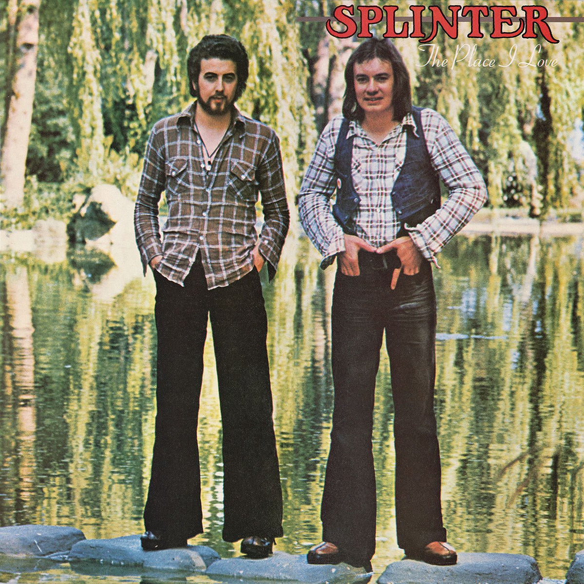 Splinter – Place I Love vinyl record cover