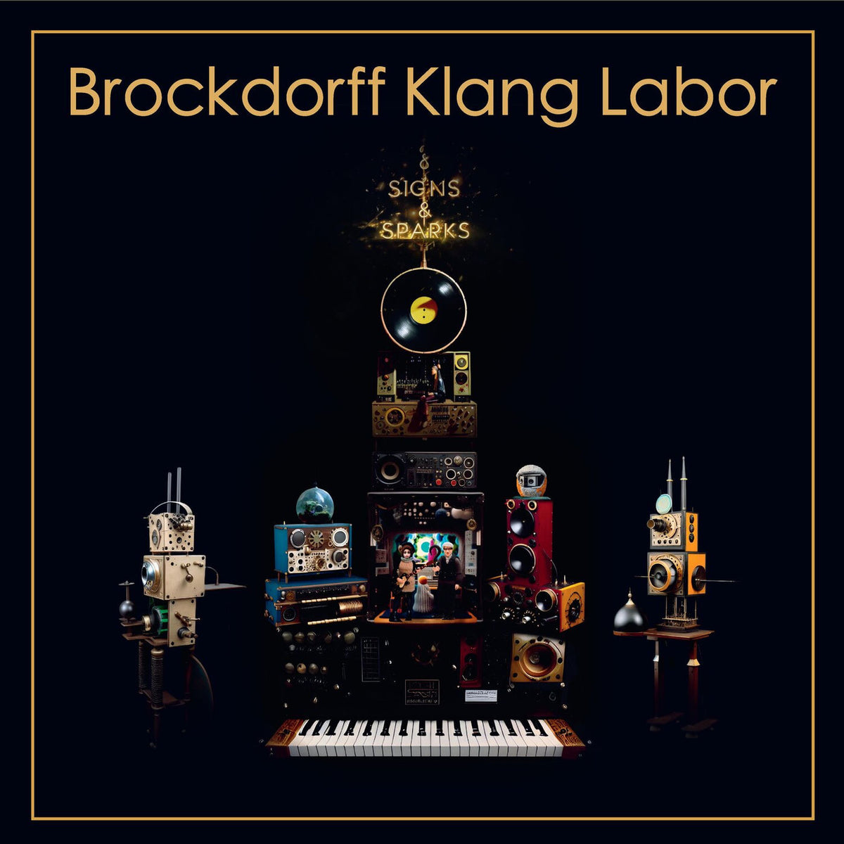 Brockdorff Klang Labor – Signs And Sparks (GATEFOLD) vinyl record cover