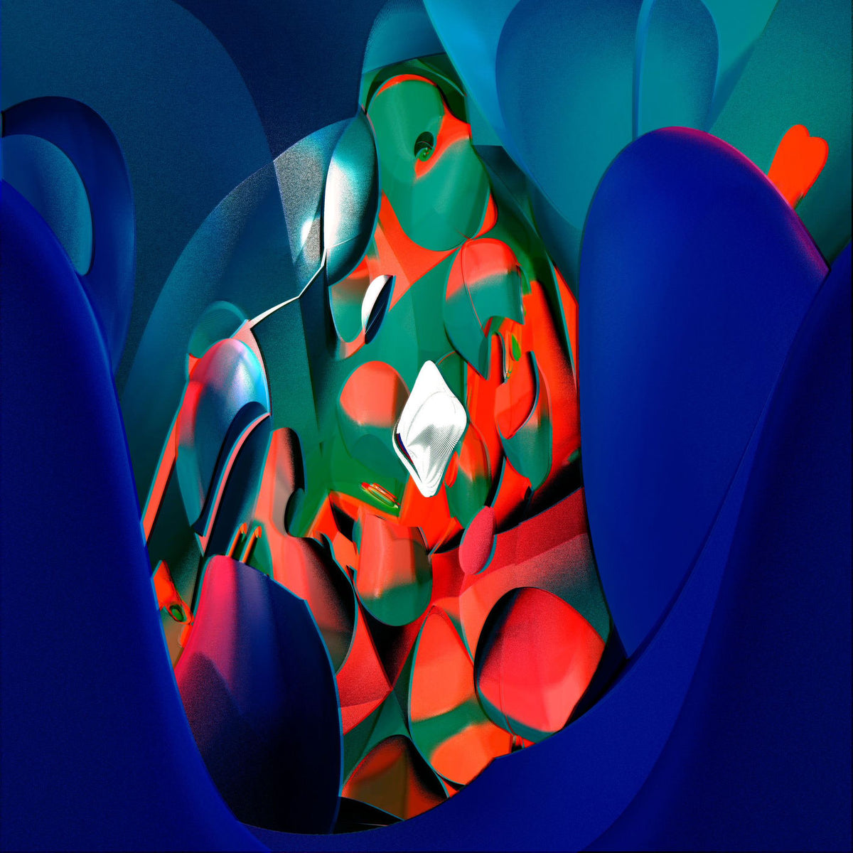 Various Artists – Patina Echoes vinyl record cover