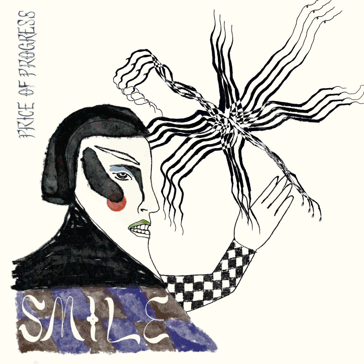 Smile – Price of Progress vinyl record cover