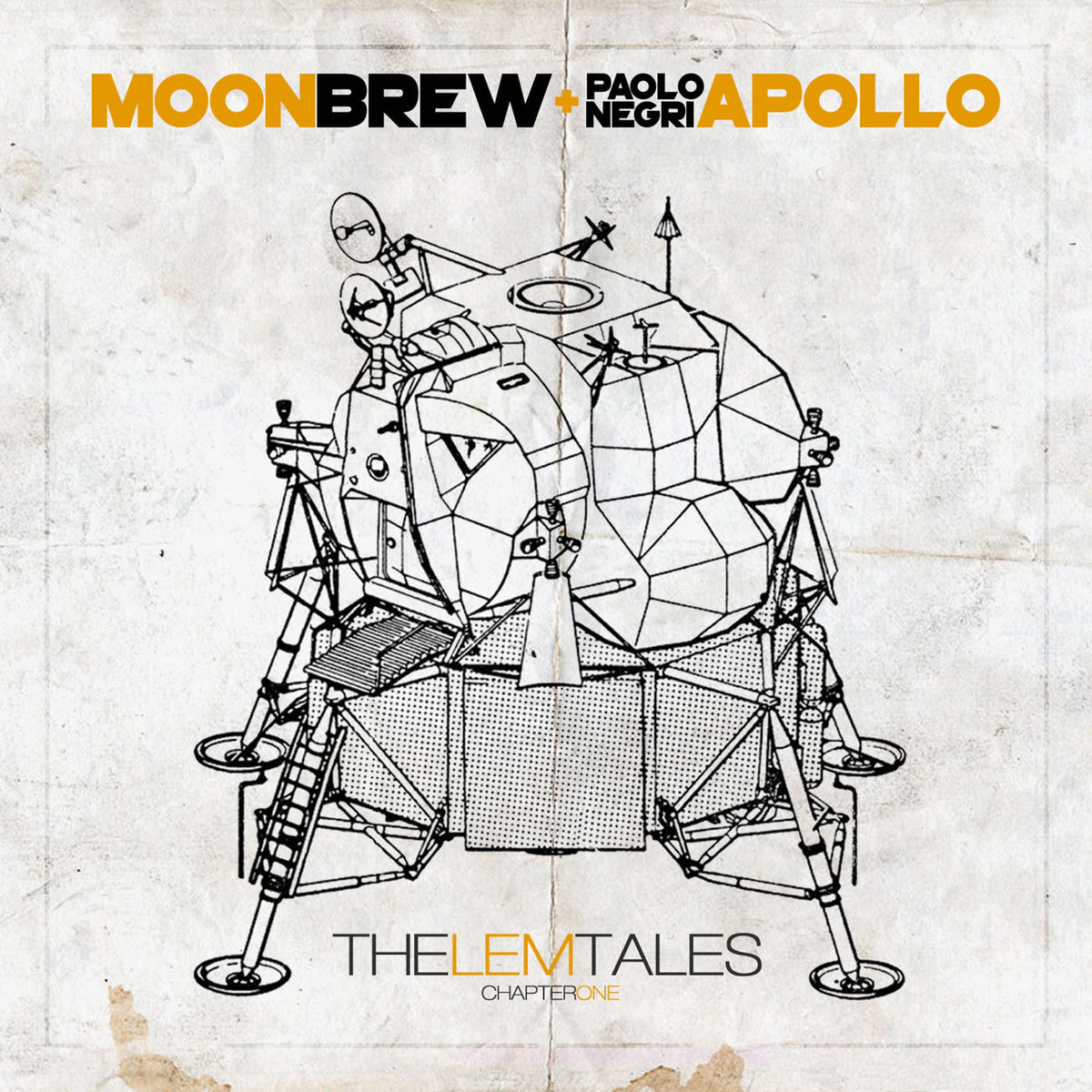 Moonbrew – The LEM Tales: Chapter One vinyl cover