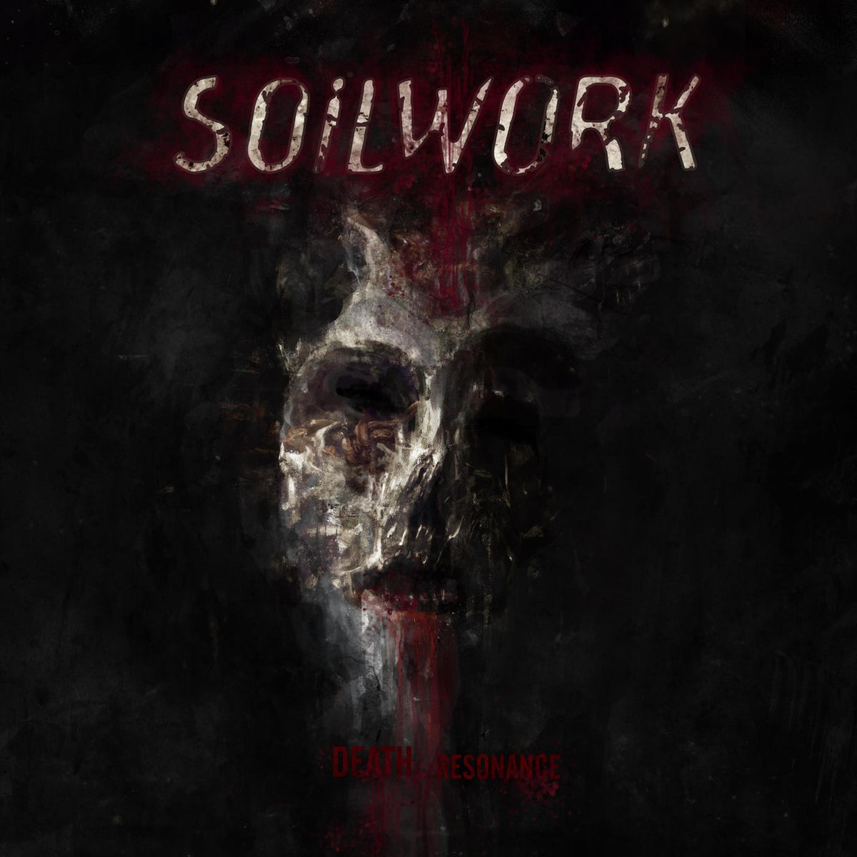 Soilwork – Death Resonance vinyl record cover