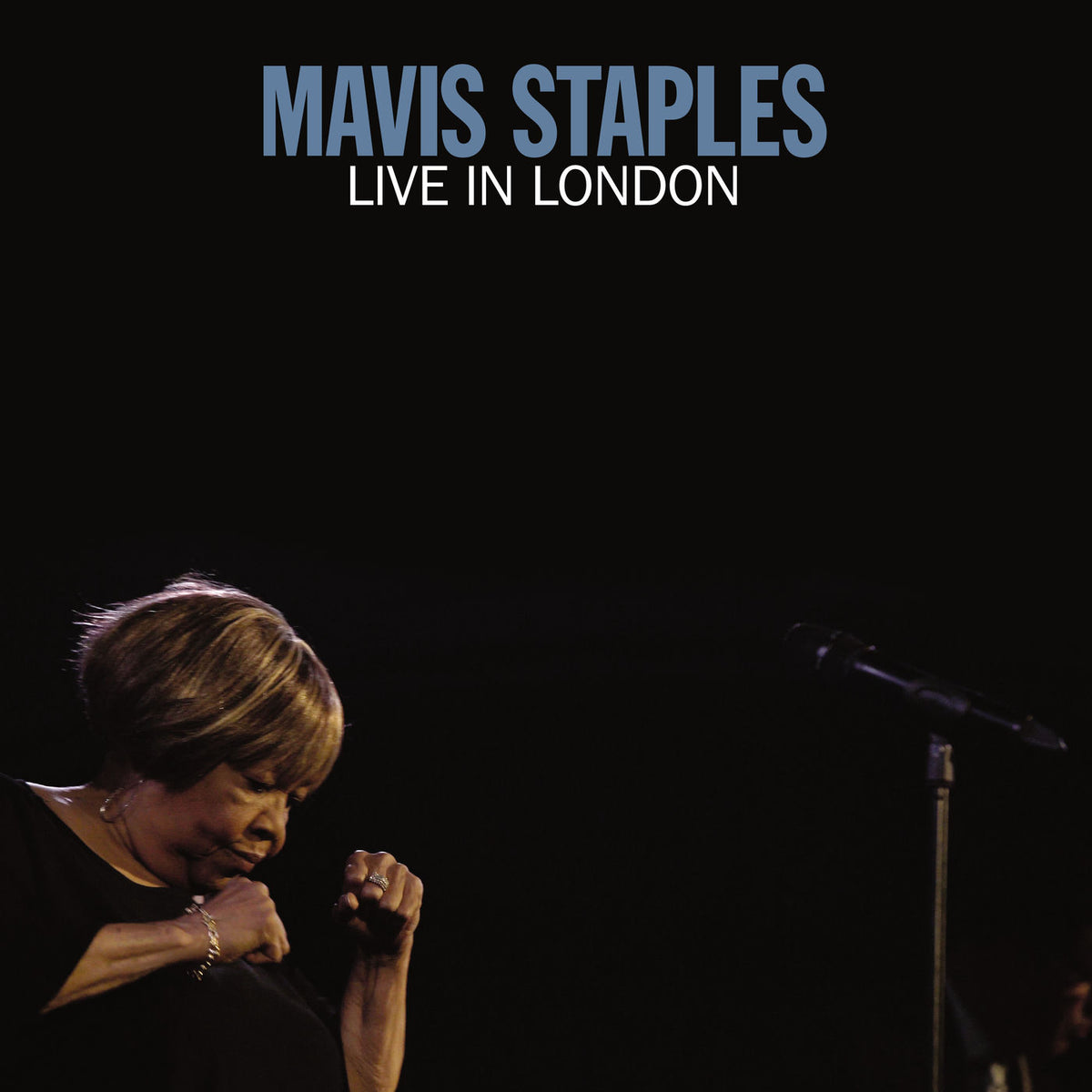 Mavis Staples – Live in London vinyl cover