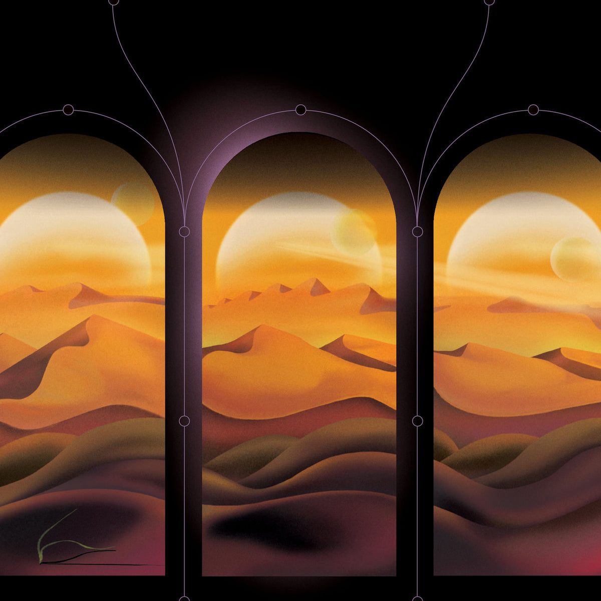 Kuedo – Infinite Window vinyl record cover