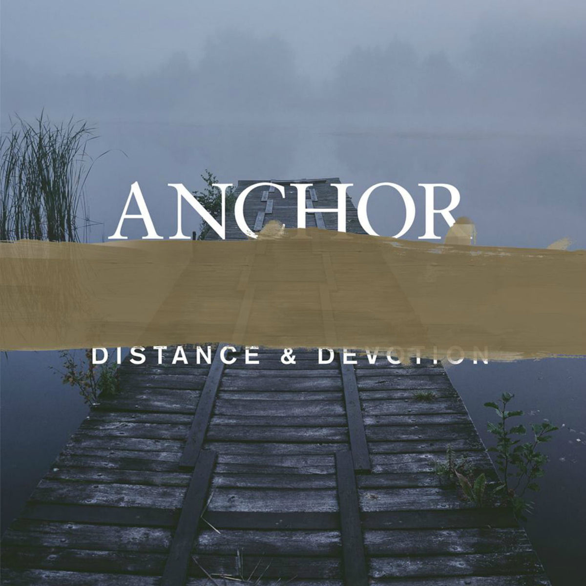 Anchor – Distance & Devotion (BLUE VINY vinyl record cover