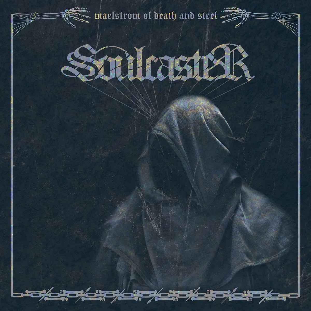 Soulcaster – Maelstrom of Death and Steel vinyl cover