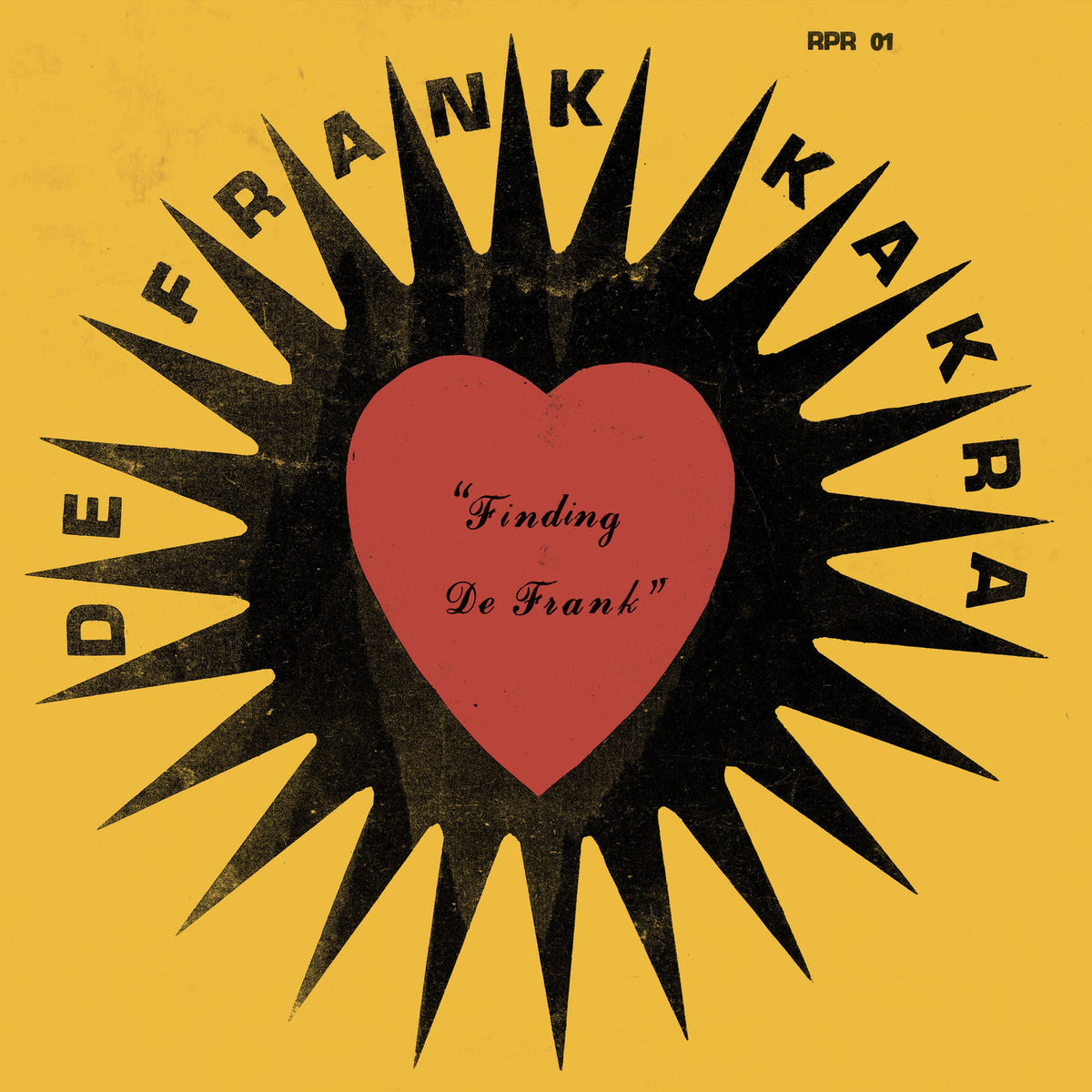 De Frank Kakra – Finding De Frank vinyl record cover