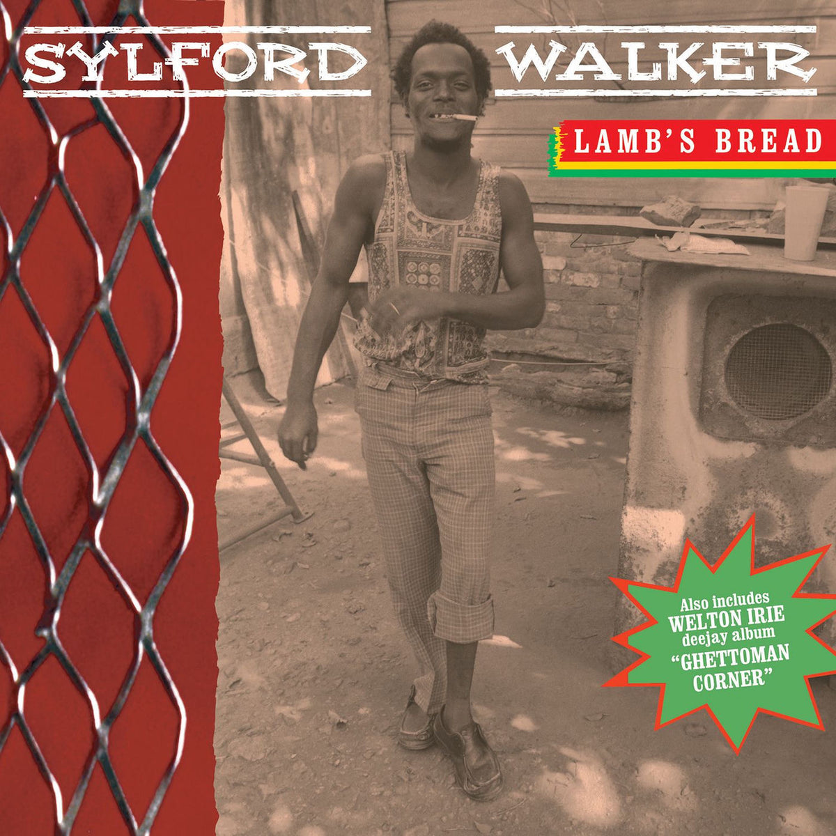 Sylford Walker – Lamb's Bread vinyl record cover