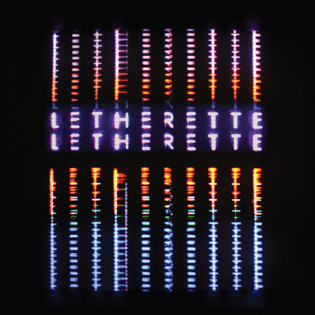 Letherette – D&T vinyl cover