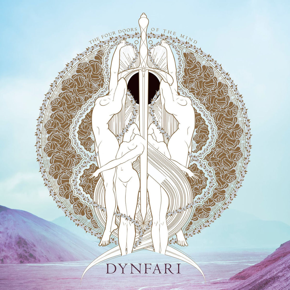 Dynfari – Four Doors Of The Mind vinyl record cover