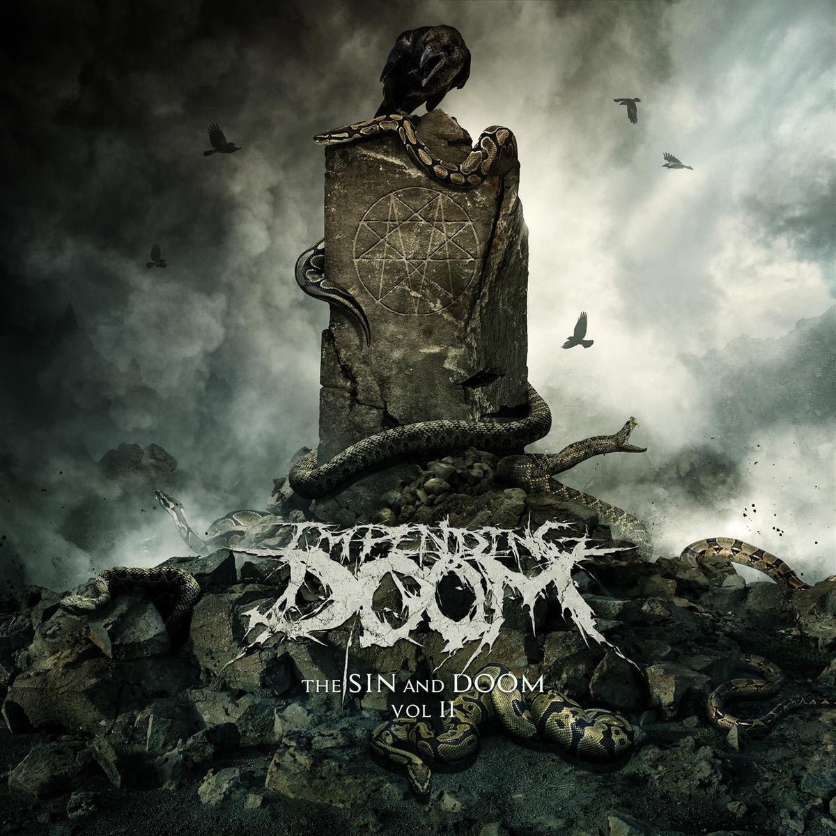 Impending Doom – The Sin and Doom Vol. II vinyl cover