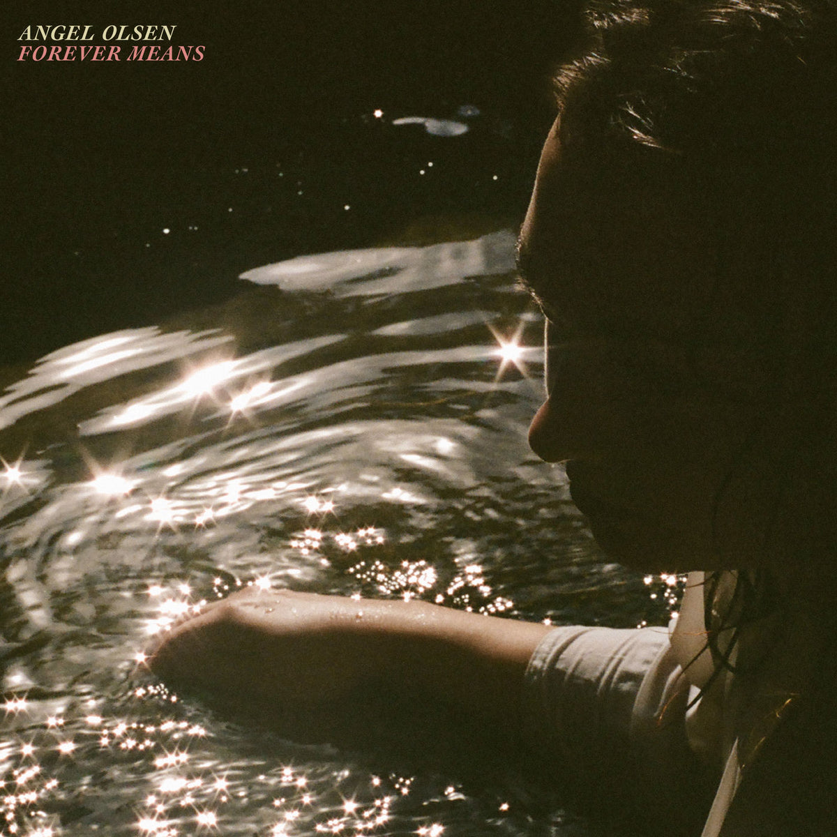 Angel Olsen – Forever Means vinyl record cover
