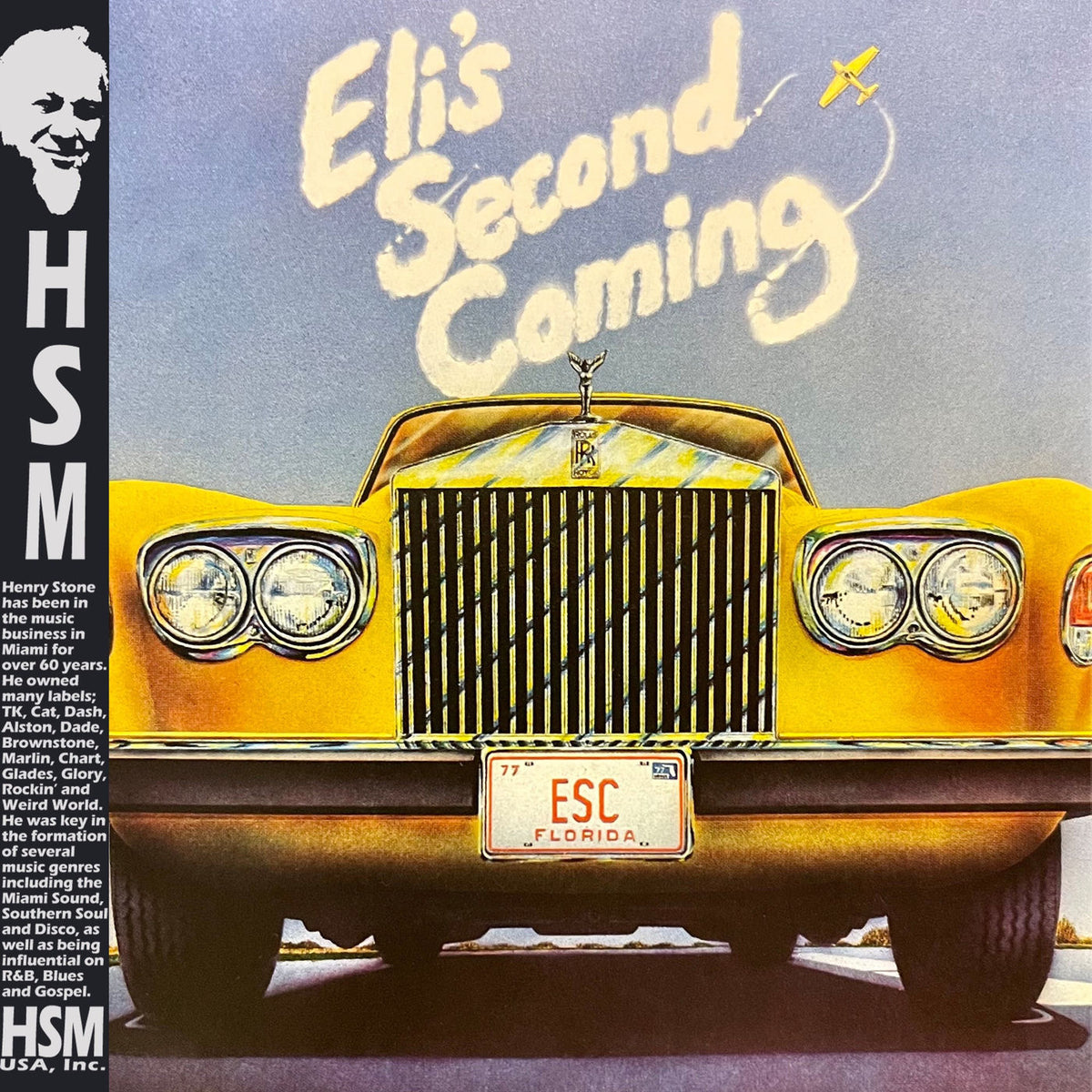 Elis Second Coming – Eli'S Second Coming vinyl record cover
