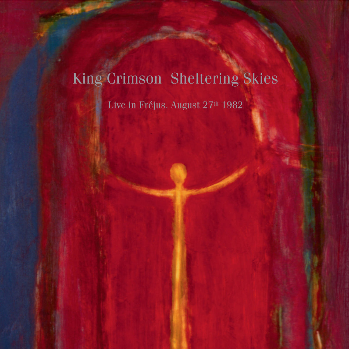 King Crimson – Sheltering Skies vinyl record cover