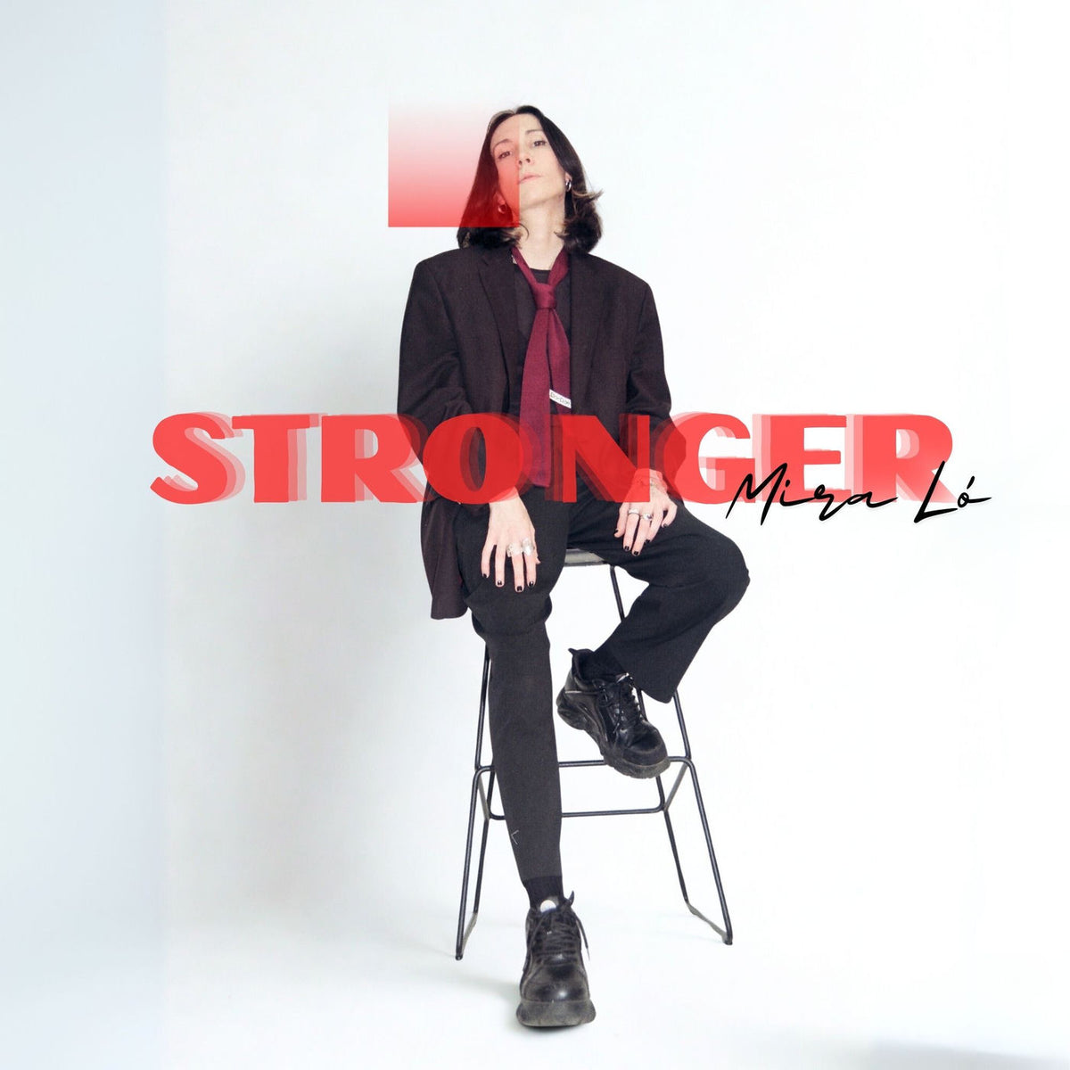 Mira Lo – Stronger vinyl cover