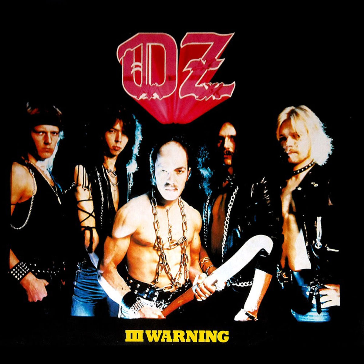 Oz – III Warning (Super Deluxe Edition) vinyl record cover