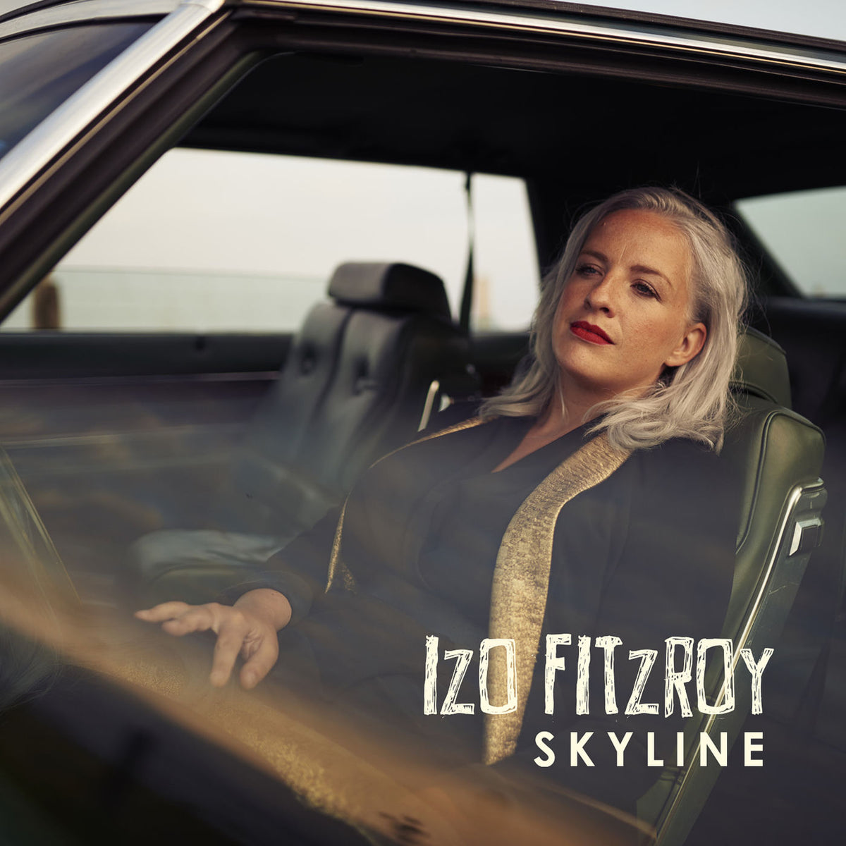 Izo FitzRoy – Skyline vinyl record cover