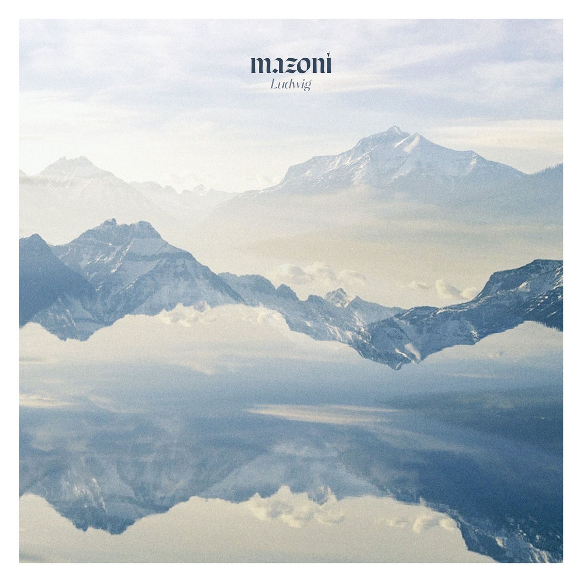 Mazoni – Ludwig vinyl record cover