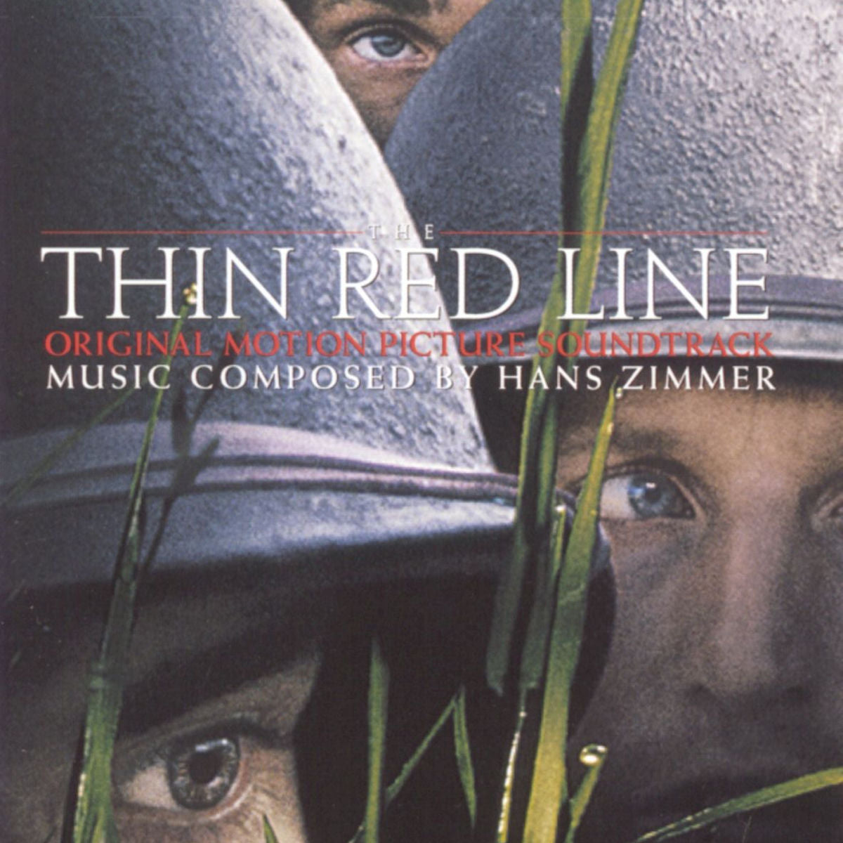 Original Soundtrack – The Thin Red Line vinyl cover
