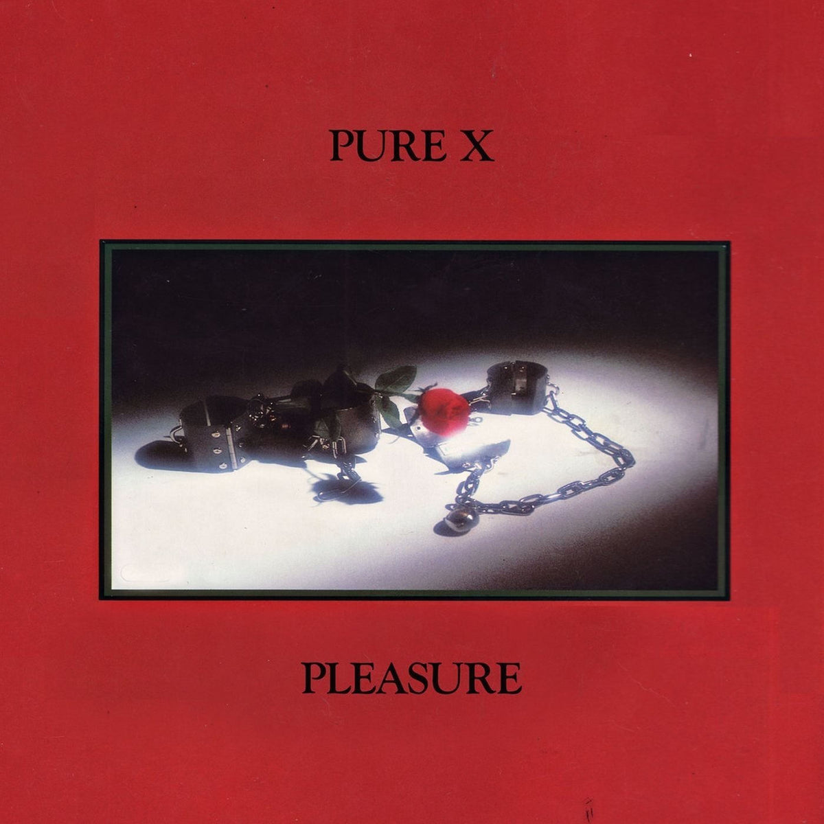Pure X – Pleasure vinyl record cover
