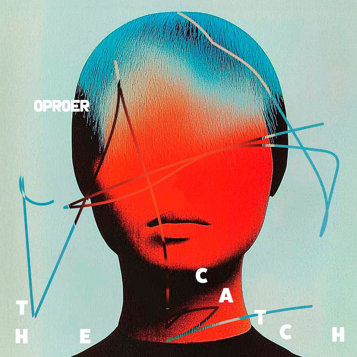 Oproer – Catch vinyl record cover