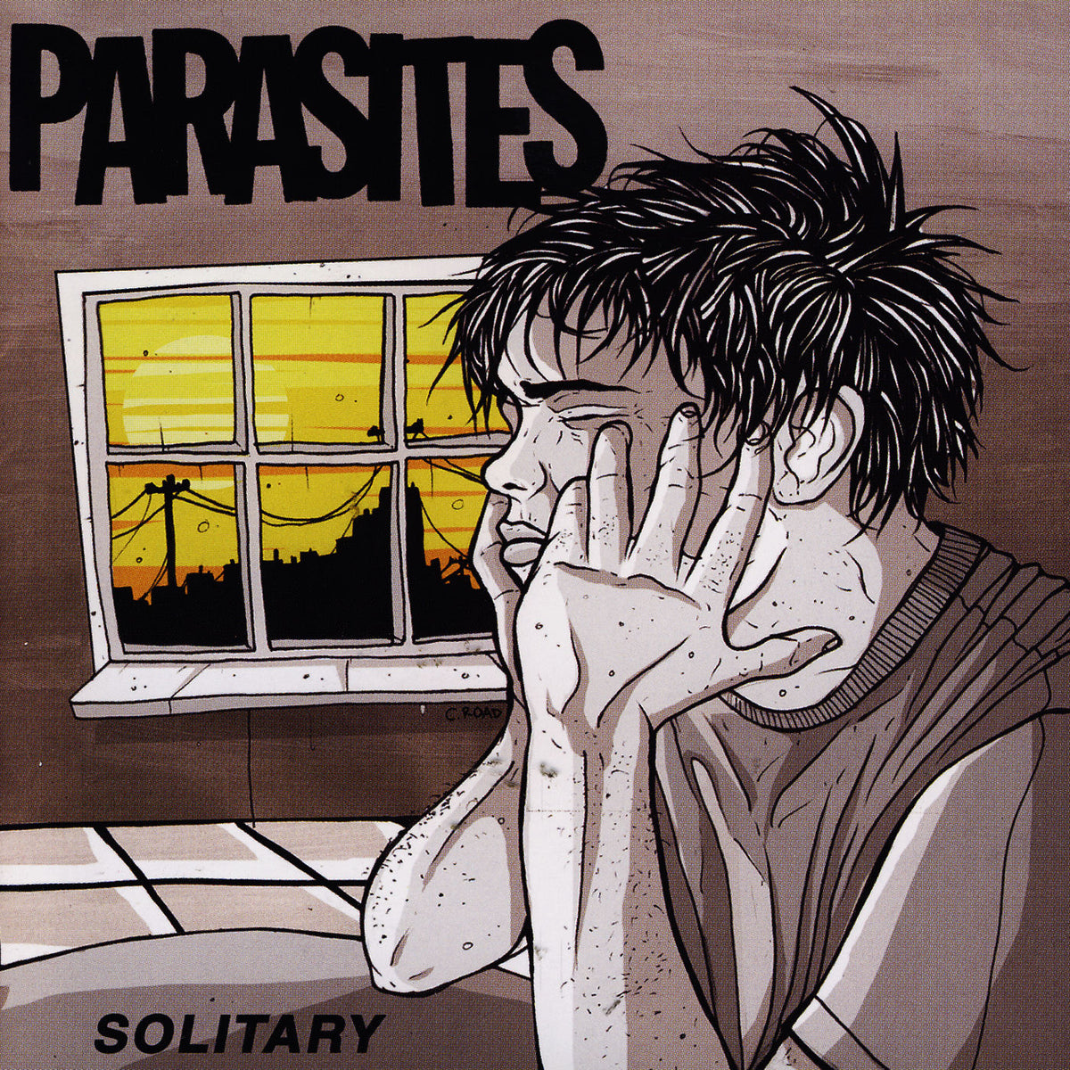Parasites – Solitary vinyl record cover