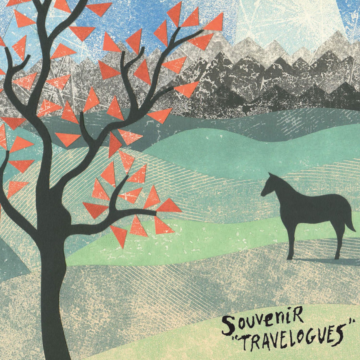 Souvenir – Travelogues vinyl record cover