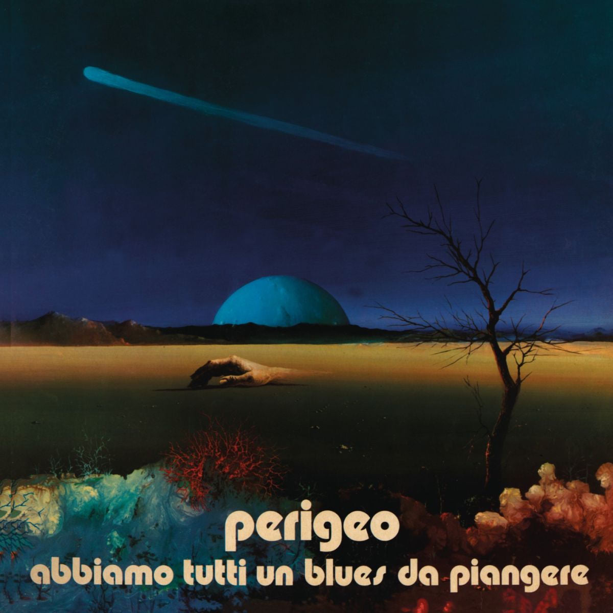 Perigeo – Abbiamo Tutti Un Blues Da Piangere vinyl record cover