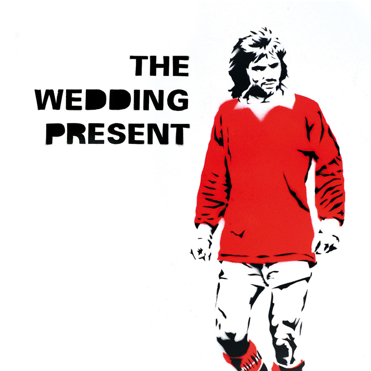 The Wedding Present – George Best 30 vinyl cover
