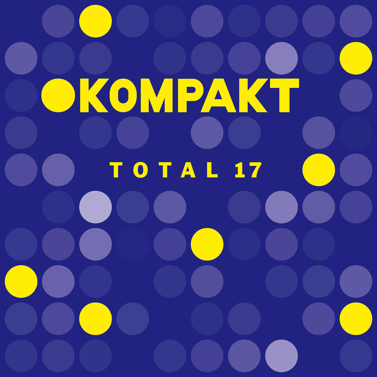 Various Artists – Kompakt Total 17 vinyl record cover