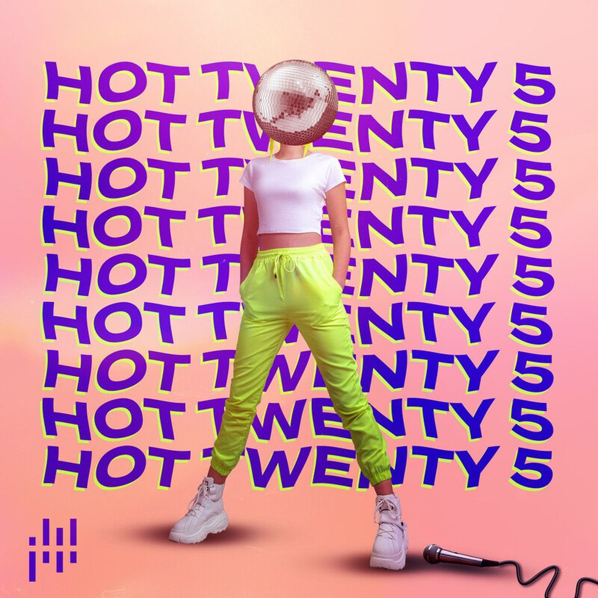 Various Artists – Twenty Five vinyl record cover