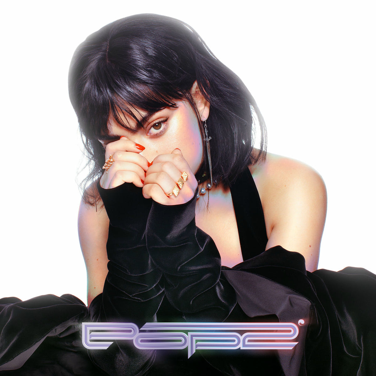 Charli xcx – Pop 2 vinyl record cover
