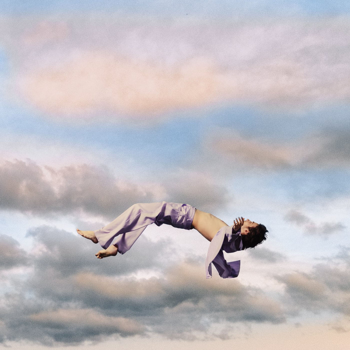 Sangiovanni – Cadere Volare vinyl record cover