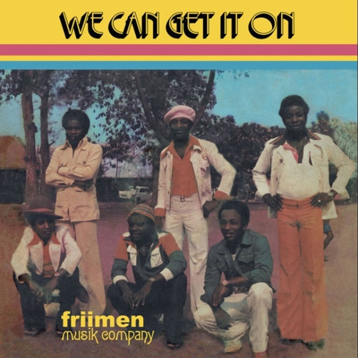 Friimen Musik Company – We Can Get It On (Remastered) — record image 1
