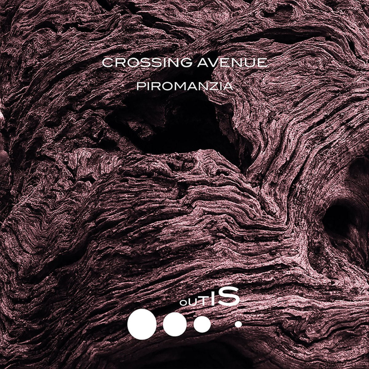 Crossing Avenue – Piromanzia vinyl cover