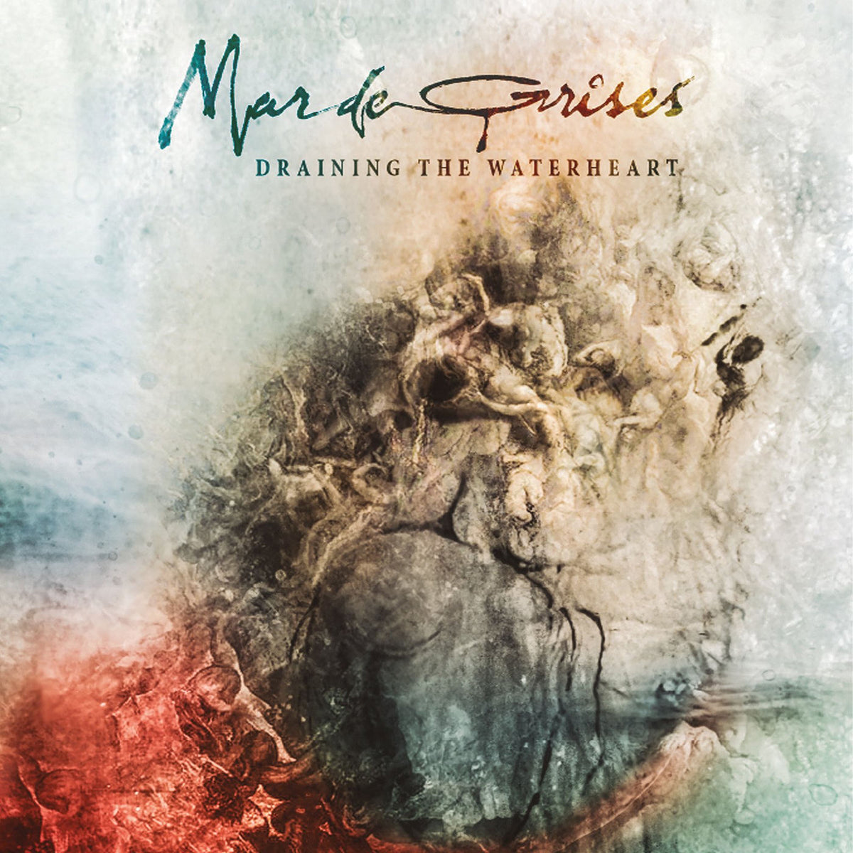 Mar De Grises – Draining The Waterheart vinyl record cover